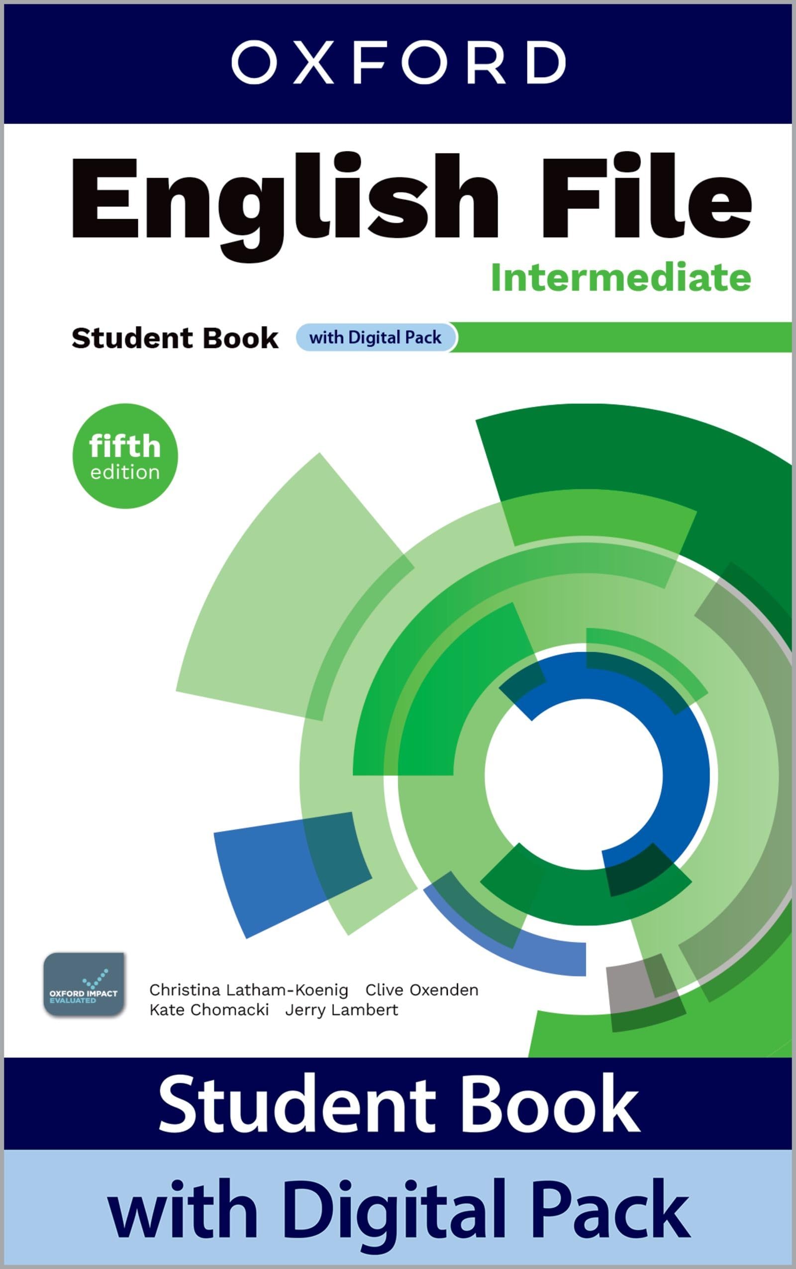 Amazon | English File fifth edition: Intermediate: Student Book
